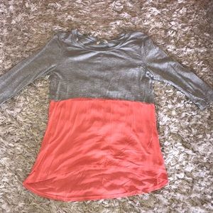 Quarter sleeve shirt